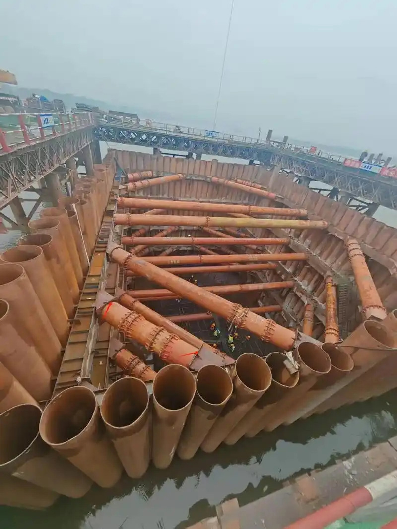 芜湖南陵县钢管桩