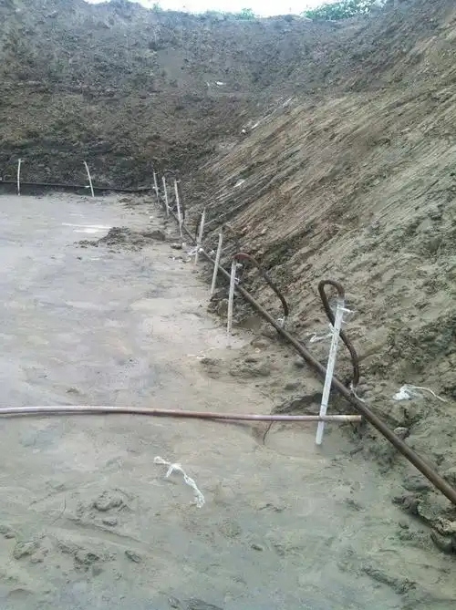 芜湖南陵县基坑降水