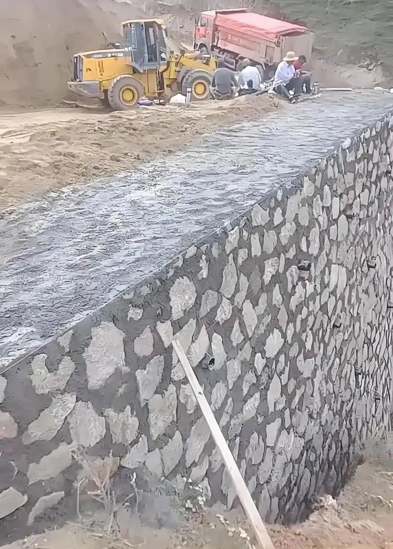 芜湖南陵县边坡加固