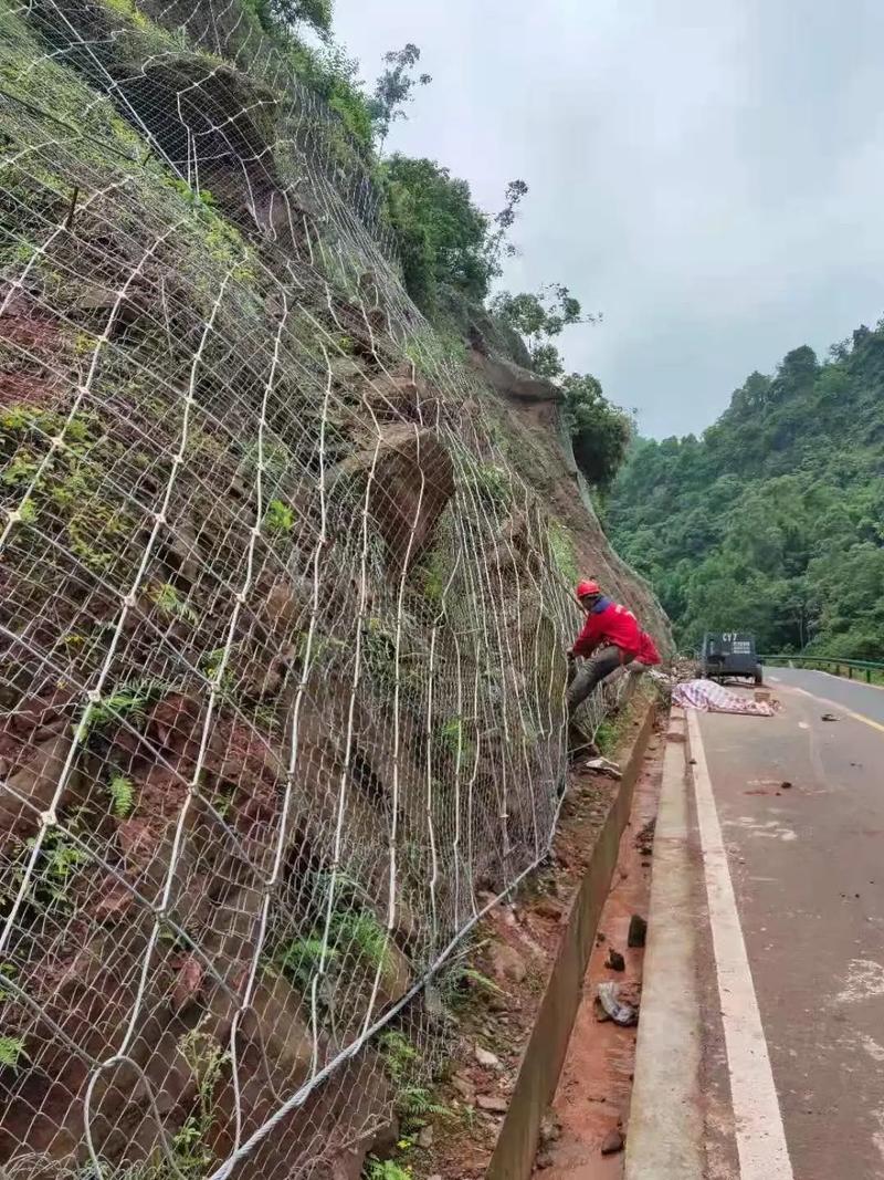 芜湖南陵县边坡绿化防护